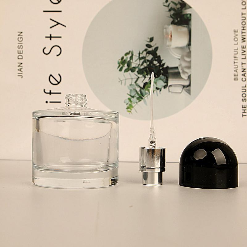 1PC Spray Bottle Simplicity Portable Perfume Dispenser Miniature Glass Travel Size