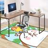 Molang Design Area Rug - Non-Slip, Soft & Cozy Floor Mat for Living Room, Bedroom, Office - Indoor/Outdoor Decorative Carpet