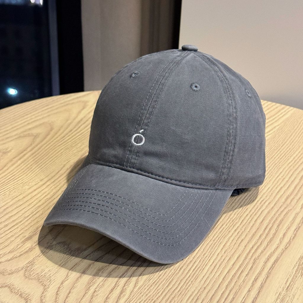 Simple Cotton Casual Cap With Wide Brim And Breathable Design For Daily Use