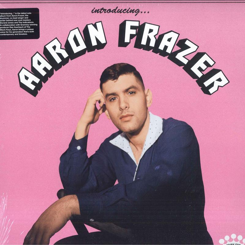 LP Record AARON FRAZER - Introducing... DOC220 Easy Eye Sound, 2020 US Soul/Funk
