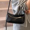 South Korea's Niche New Fashion Underarm Bag 2025 Spring Leather Simple and Versatile Commuter One-shoulder Cross-body Bag for Women