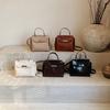New High-end Bag, Crocodile Pattern Platinum Bag, Portable Shoulder Crossbody Woman