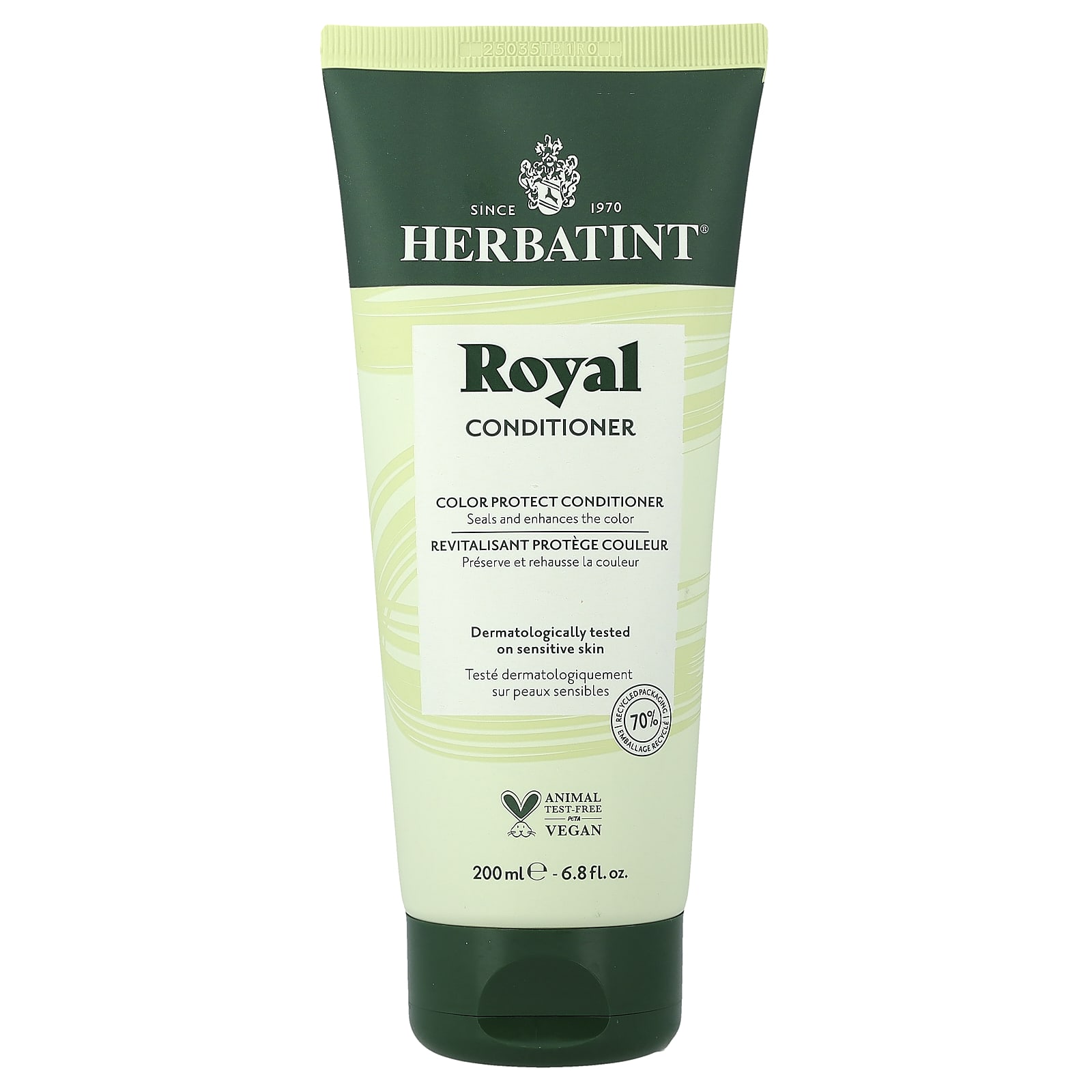 

Herbatint, Royal Conditioner, 200ml (6.8fl oz)