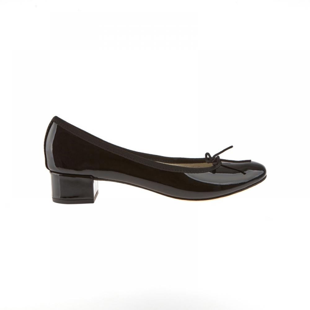 Repetto Camille Ballerina Glossy Mid Pumps V511v 410