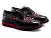 1181A615-002 Onitsuka Tiger Brogue Schwarz Klassisch Rot (Herren)