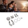 Metal Thumbsticks Professional 15 In 1 Gaming Accessory Replacement for     Series 2 Controller
