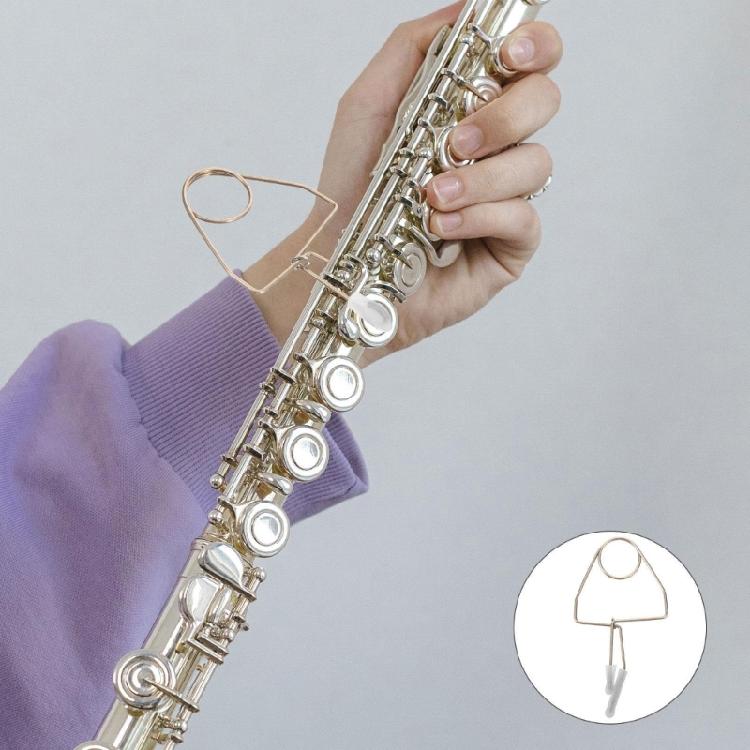 Multipurpose Stainless Flute Dent Fixing Tool Flute Repair Accessory Suitable For Various Wind Instruments Maintenance