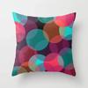 Decorative Pillowcase with Colorful Geometric Print, Desk Ornaments, Pillowcase for the Home, Living Room