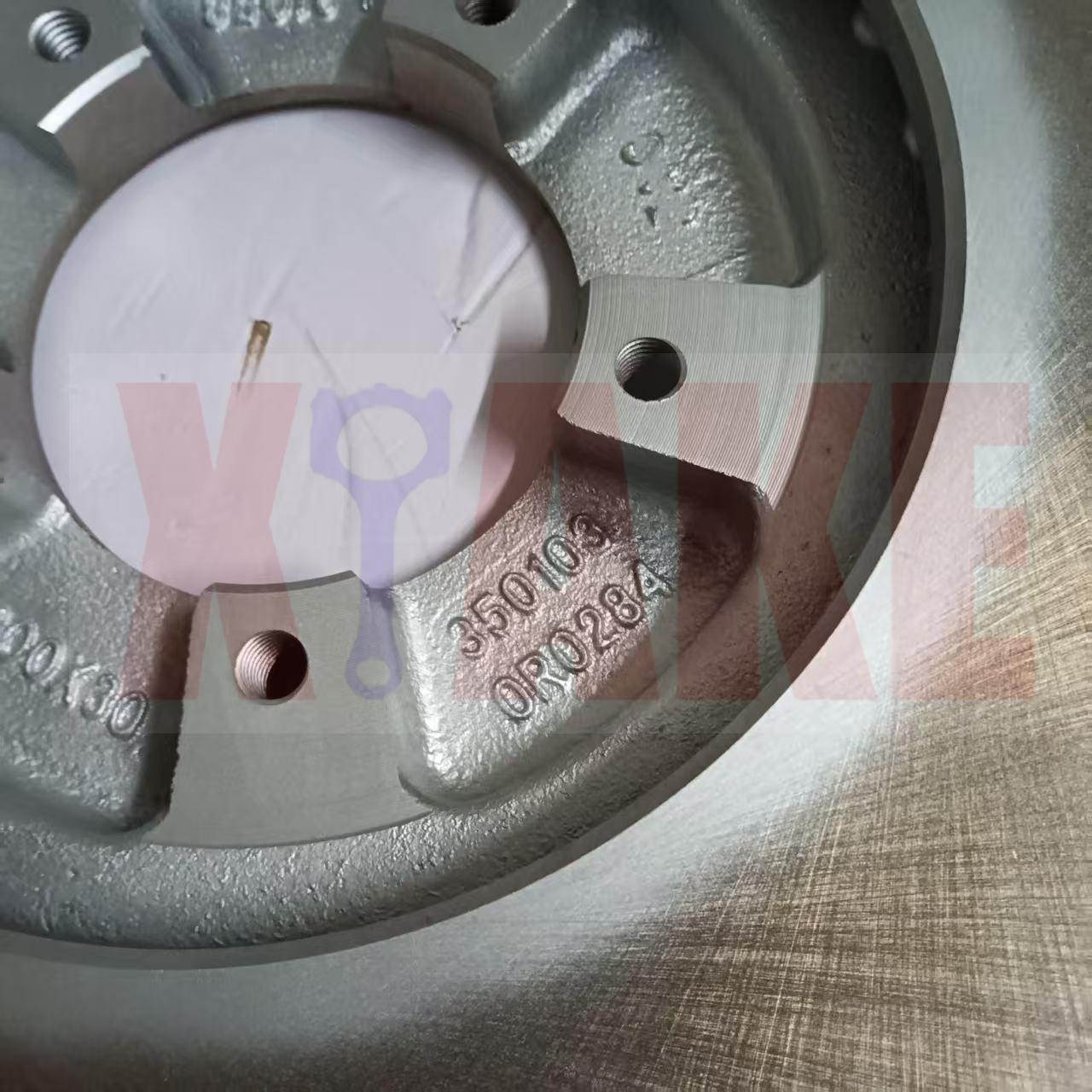 Front Brake Disc Plate for JAC Sunray 3501030R0284 3501030R0284