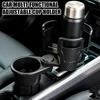 Car Cup Holder Expander for Car Adapter Adjustable Multifunctional Dual Cup Holder with Phone Holder Aromatherapy Organizers New