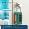 4-Digit Combination Padlock for Gym Cabinets and Bags
