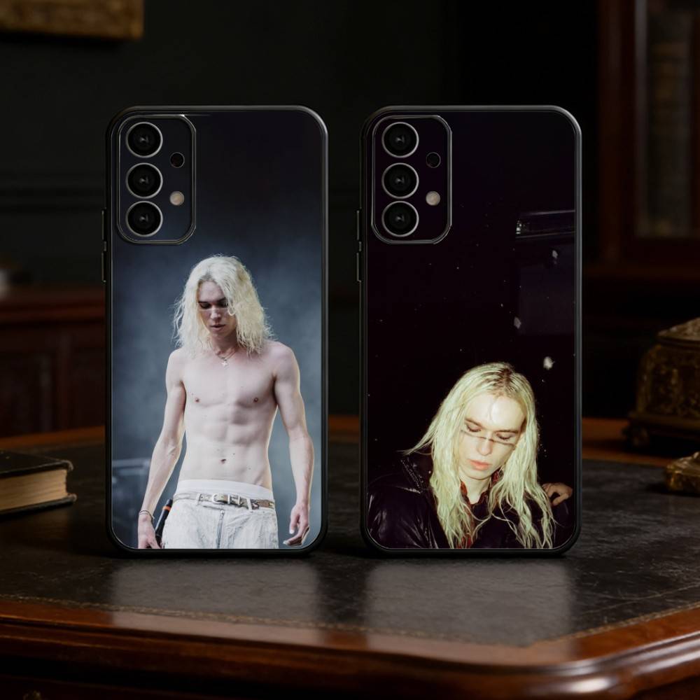 Singer 2hollis Albums Phone Case For Samsung S25,S24,S21,S22,S23,S30,Ultra,S20,Plus,Fe,Lite Black Shell