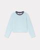 Women'S High Summer Elephant Sweatshirt_K256Awwh01Blx