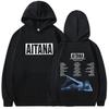 Aitana Cuarto Azul World Tour  Hoodie Men Women Hip Hop Vintage Fashion Sweatshirt Casual Oversized Long Sleeve Fleece Hoody