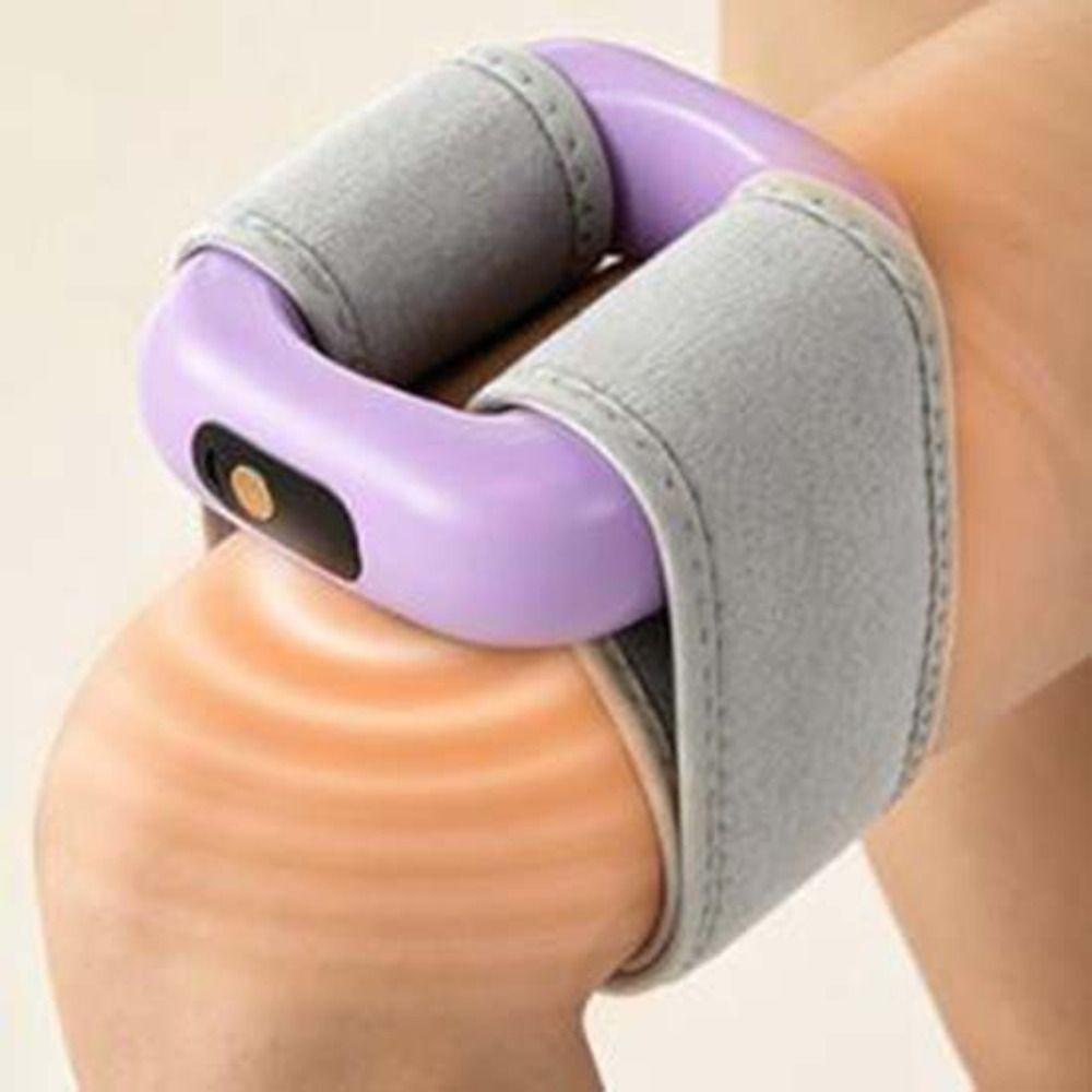 Adjustable Speed Electric Fascia Massage Ring Muscle Handheld Massager Deep Tissue Massage