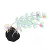 Silicone Glow Fish Tank Decorations Simulation Innovative Landscaping Glowing Artificial Coral