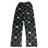 Pantaloni de Pijama HelloKitty pentru Femei Pantaloni de Casă din Fleece cu Desene Animate pentru Halloween Călduroși Căptușiți cu Fleece Toamnă Iarnă