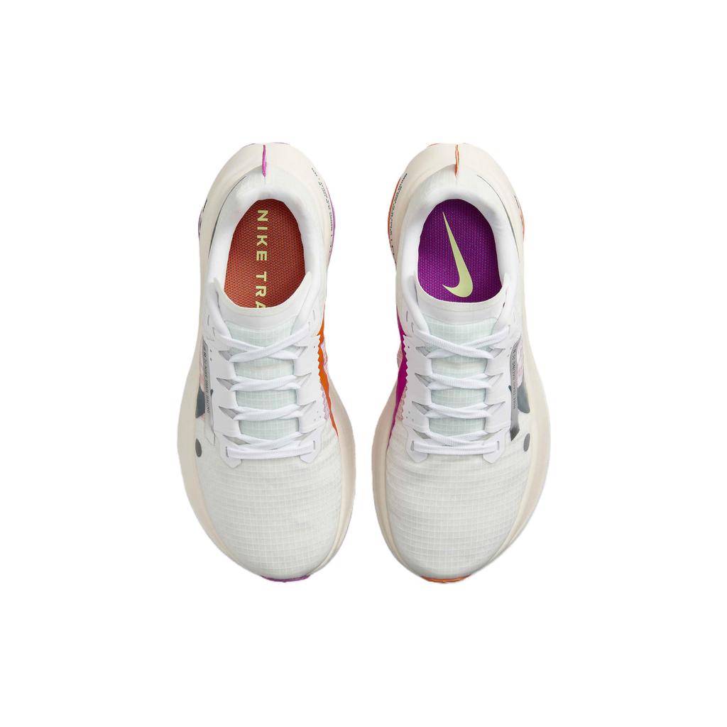 Pantofi noi Nike ZoomX Ultrafly Trail Alb Portocaliu Siguranță Struguri Vivid Damă DZ0489-101