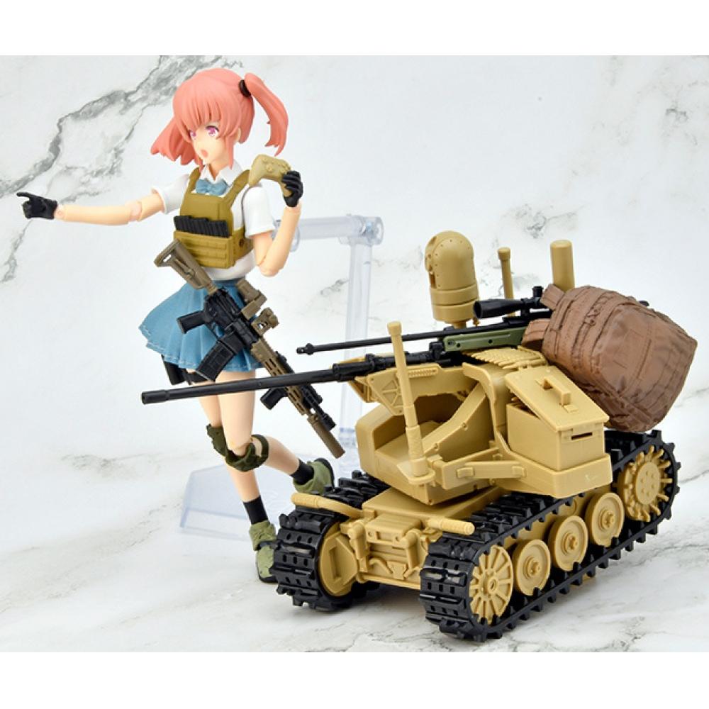 Little Armory 1 12 Little Armory [ld049] Ugv Armed Robot System 2  Caliber Carrier