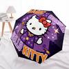 1pc Hello Kitty Magic Wonder Outdoor Umbrella - Automatic Opening/Closing, Foldable Design, 8-Rib Iron Frame, Festival Gift for Fans, Travelers, Daily