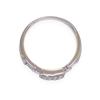 Nessun marchio  #11(Dimensione JP) anello oro bianco K18 Donna