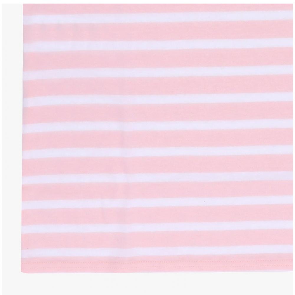 SainT James Unisex T shirT Rose Doux Neige Modern sTripe 9863