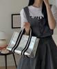 Oror Book Tote Bag 014 Foil Silver
