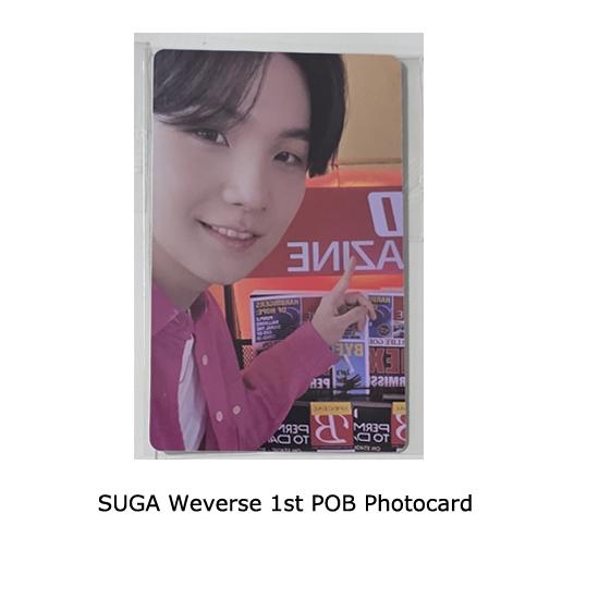 

BTS Permission To Dance On Stage Живий Альбом та POB Фотокартки