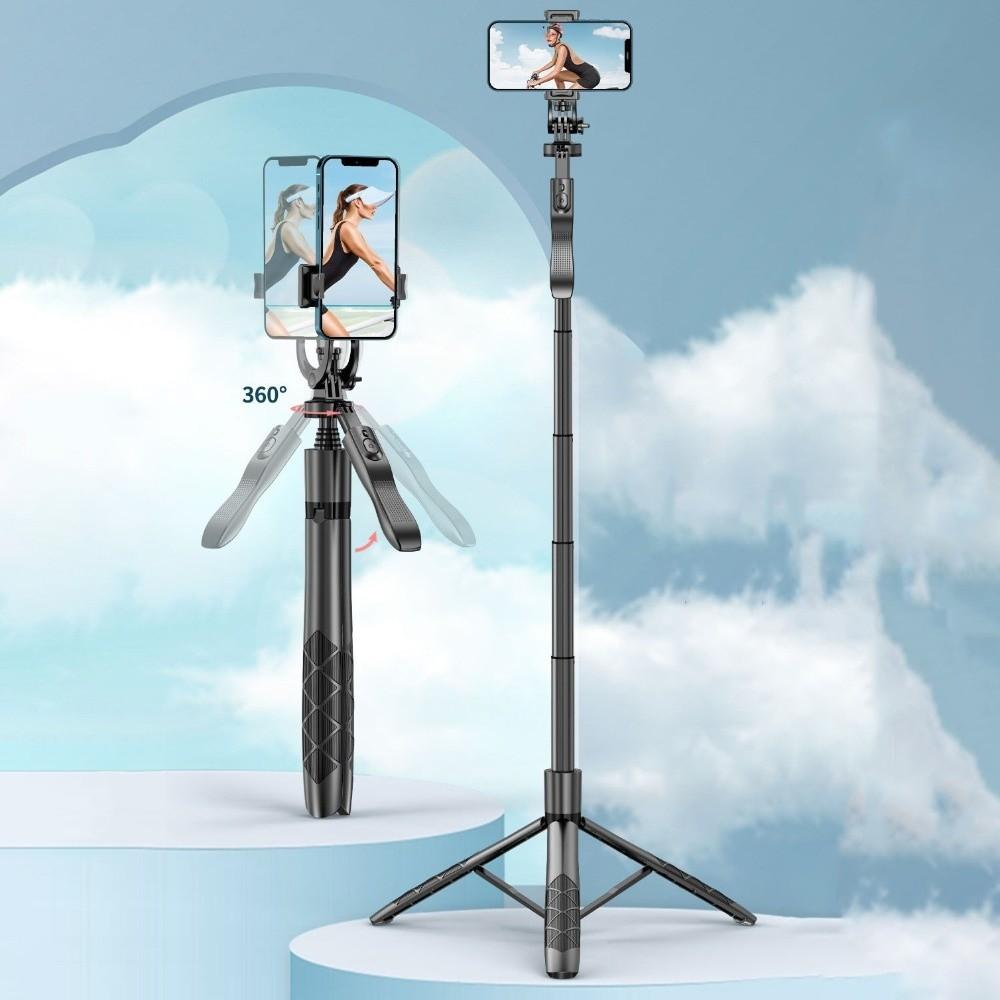 1.53m Telescopic Selfie Stick Portable Handheld Selfie Stick Tripod  Vlog Photography