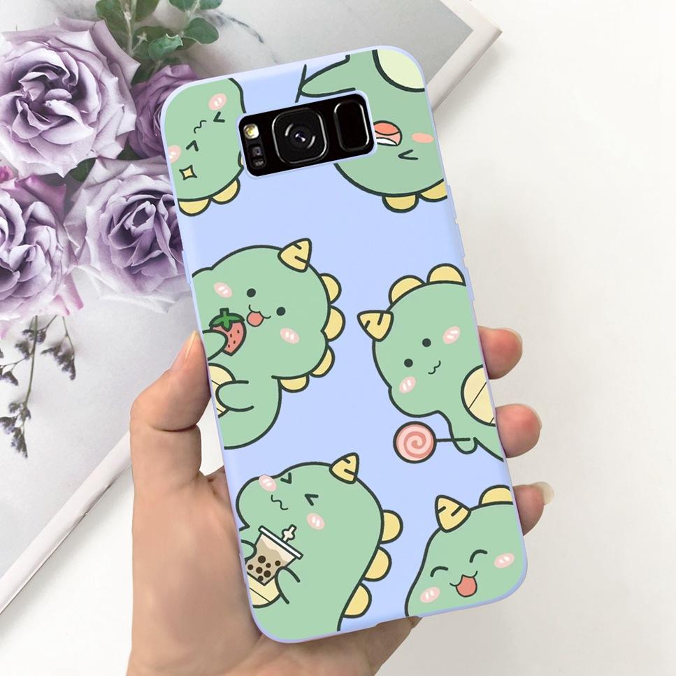 New For Samsung Galaxy S8+ SM-G955F Case Luxury Flower Butterfly Soft Silicone Cover For Samsung S8+ S8Plus S8 Bumper Phone Case