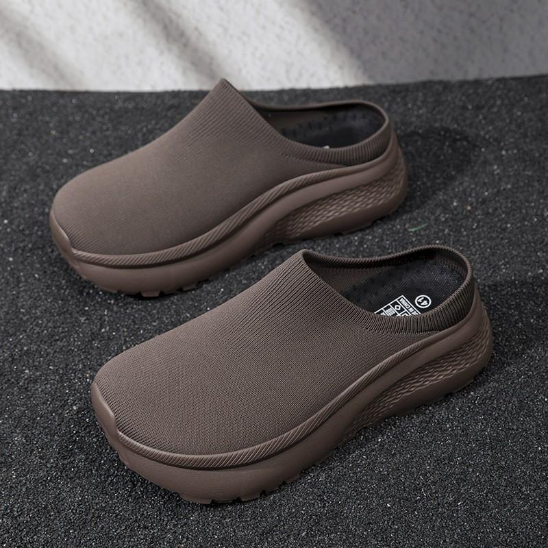 Sneakers Slip-On in Maglia Leggera Unisex con Suola Morbida in Schiuma per Camminata Casual