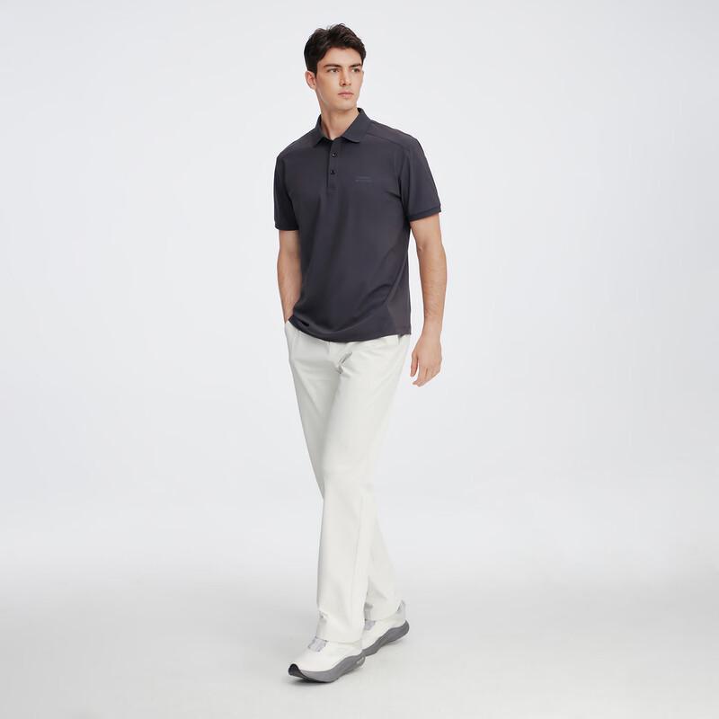 GIOVANNI VALENTINO Men's Cooling Sun Protection Polo Shirt