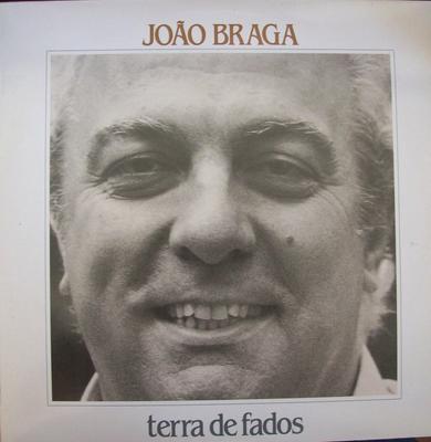 CD JOÃO BRAGA - Terra De Fados SOM806554 Edisom 1990 Portugal World Music Used