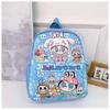 Backpack Cartoon Pattern Large Capacity Shoulders Bag Children Gifts