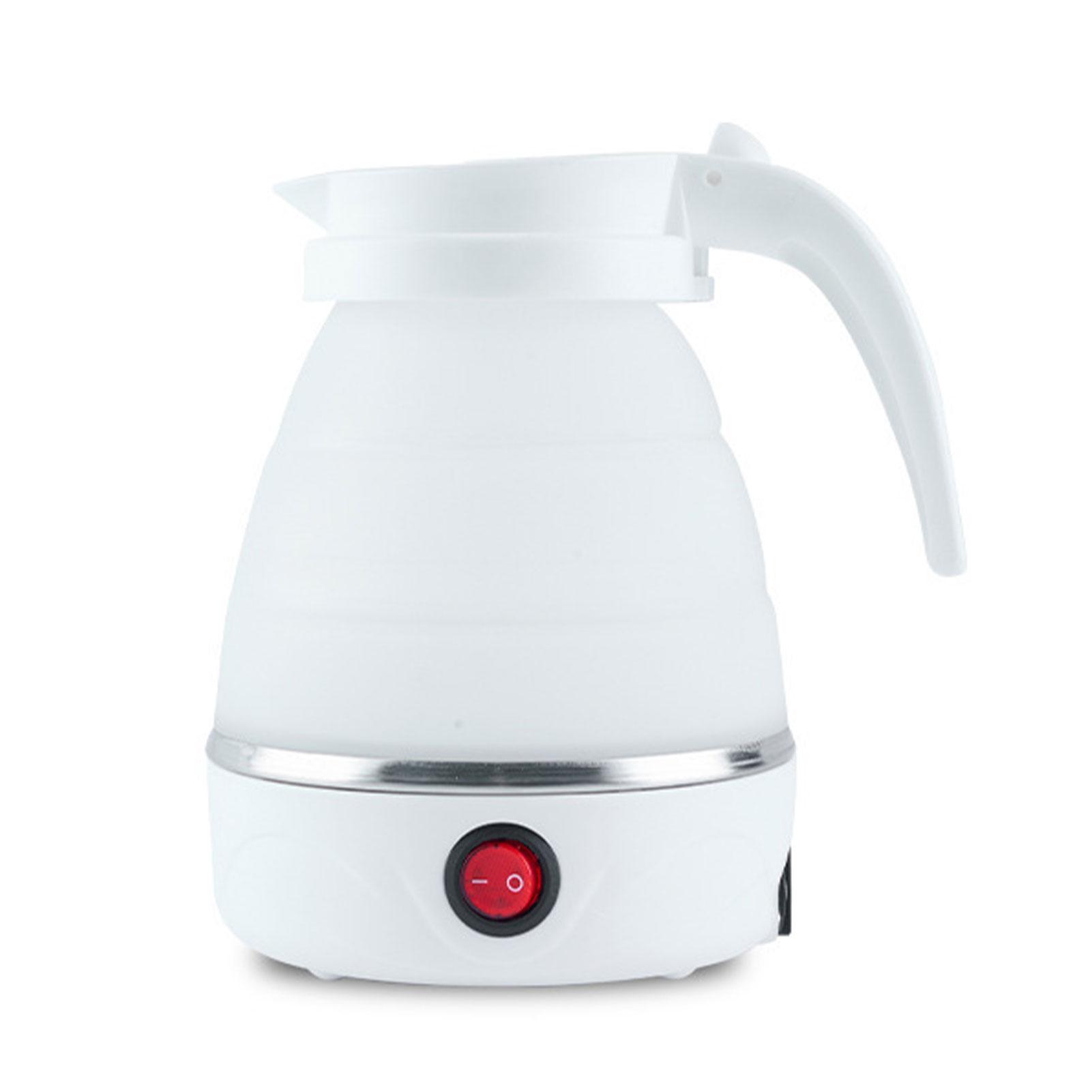 Electric Kettle Stainless Steel Foldable Convenient For Hiking And Camping And Easy To Carry. Is