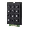 Praktische 12-Tasten-Tastaturmodule 3x4 Drucktasten Externes Tastenfeld Ziffernblock MCU-Anwendungen