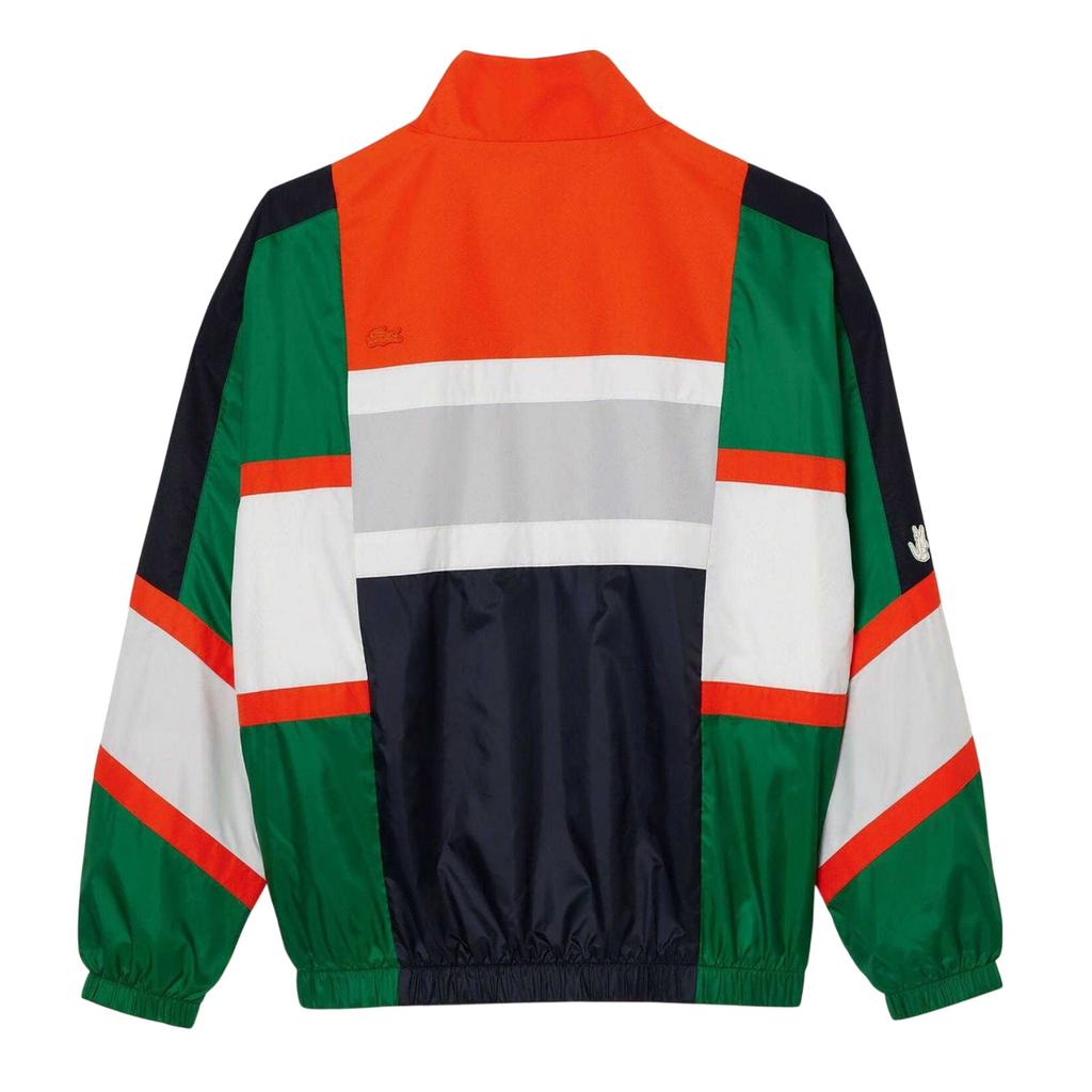 Lacoste Mens Sportsuit Colour Block Jacket
