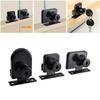 Showcase Lock Display Cabinet Sliding Glass Door Lock 2pcs Key For 5-8mm Glass Security Locks No Drilling Door Hardware