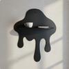 Cumulus Shape Wall Shelf SpaceSaving Artistic Mounting Modern Decorative Rack for