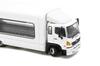 Tiny City Scale Hino 500 Roofed Loader 1/64 (White)