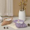 1Pc DIY Epoxy Gypsum Conch Storage Box Ornament Mould Scented Candle Cup Conch Candle Cup Silicone Mould
