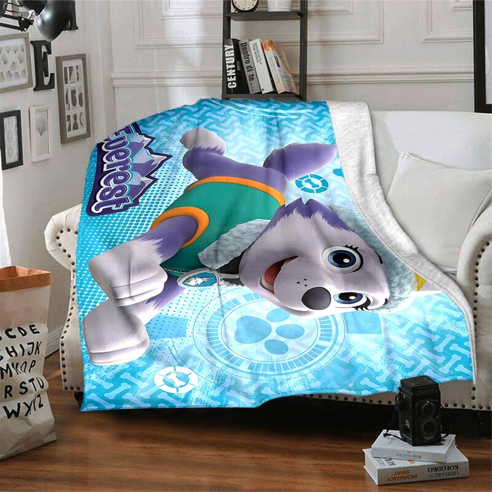1pc Paw Paw23 Blanket, Gift, for Men and Women, Soft Blanket, Good for Sofa Bed Couch Travel, Lightweight Flannel Blanket
