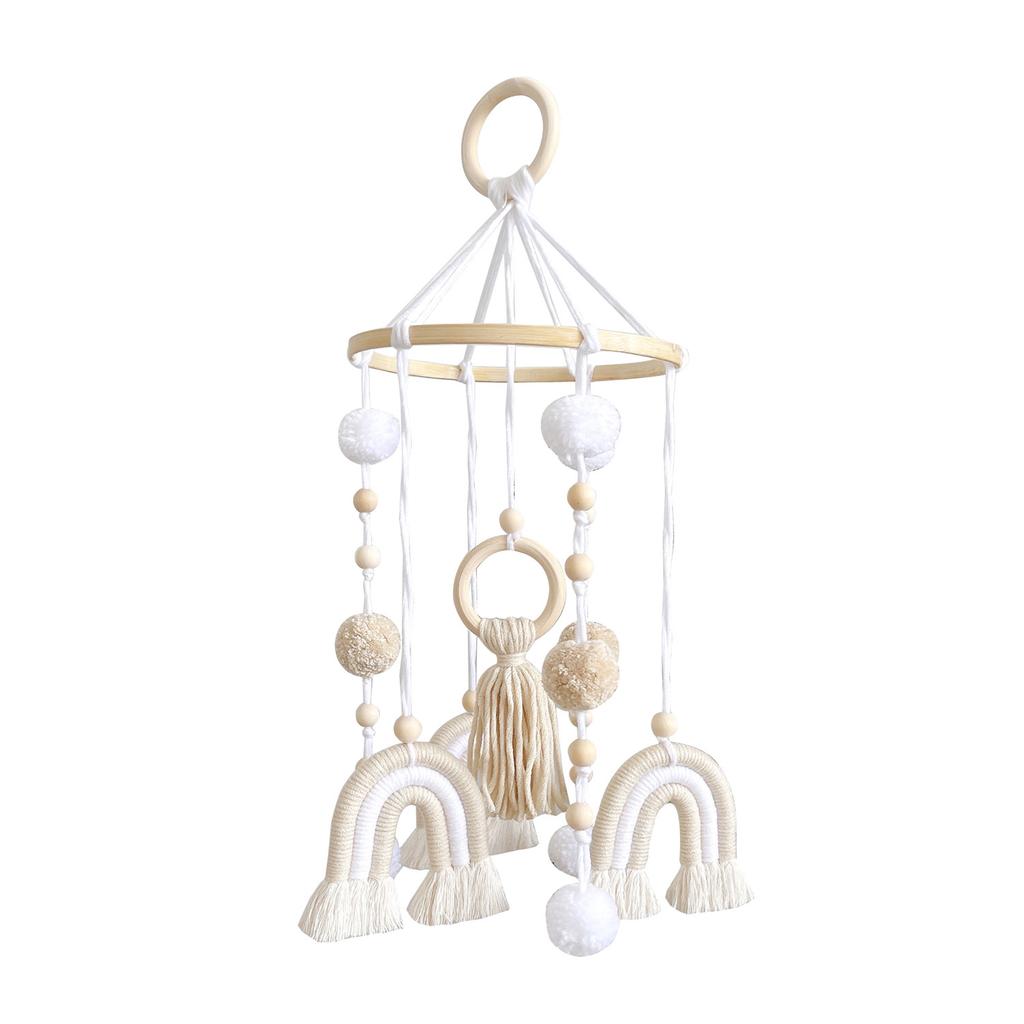 Children's Room Air Balance Pendant Rainbow Starry Sky Wall Hanging Decoration Homestay Indoor Living Room Creative Pendant