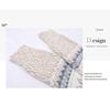 Women's Autumn/Winter Snowflake Pullover Sweater with Semi-High Neck
