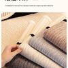 Luxurious Irregular Chenille Sofa Cushion - Non-Slip, All-Season, Universal 2026 Design