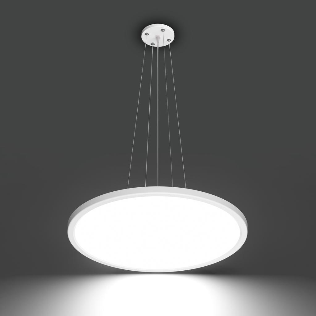 Lampa Wisząca Manito Led Biały Italux Pnd-72843-480R-36W-Wh