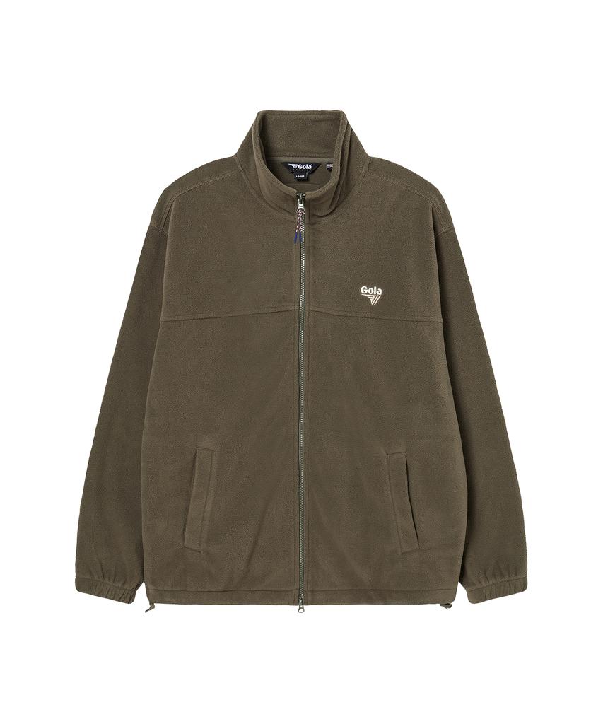 Gola Fleece Full Zip Jacket [Khaki]