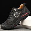Fashion Fashion Outdoor Men's Shoes Casual Hiking Shoes Men Genuine Leather Travel Climbing Camping Footwear Brand Comfortable Sneakers