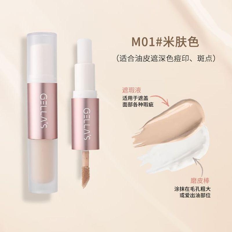 GELLA'S - Contouring Softfocus Conceal Stick - 4 Colors