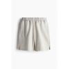 H M Loose Fit Sweat sHorts ligHt Sage Green